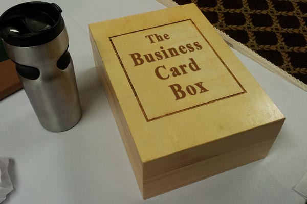 Business Card Box